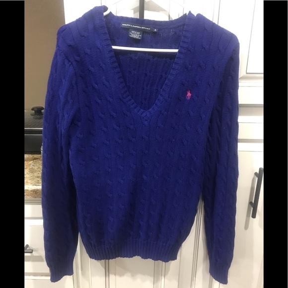 Polo Ralph Lauren Sweaters - Ralph Lauren used polo long sleeve sweater size XL